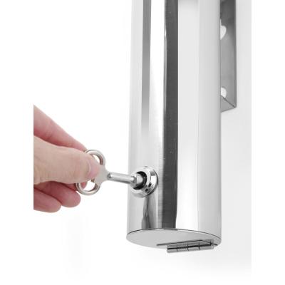 Popelník nástěnný, HENDI, ⌀75x(H)460mm | 440216